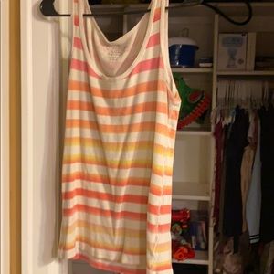 striped tank top